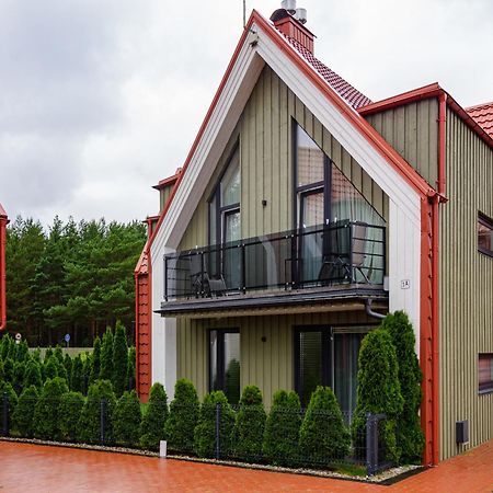 פלאנגה Zalia Kopa Apartamentai Salia Juros מראה חיצוני תמונה