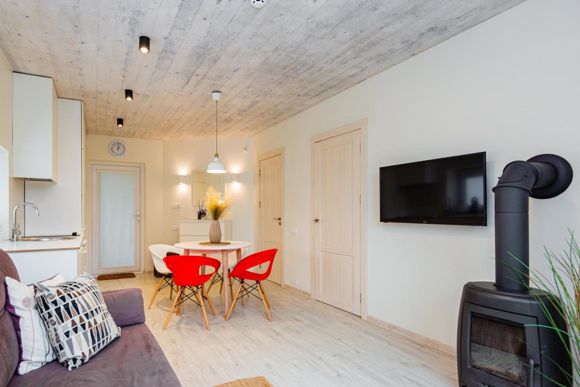 פלאנגה Zalia Kopa Apartamentai Salia Juros מראה חיצוני תמונה