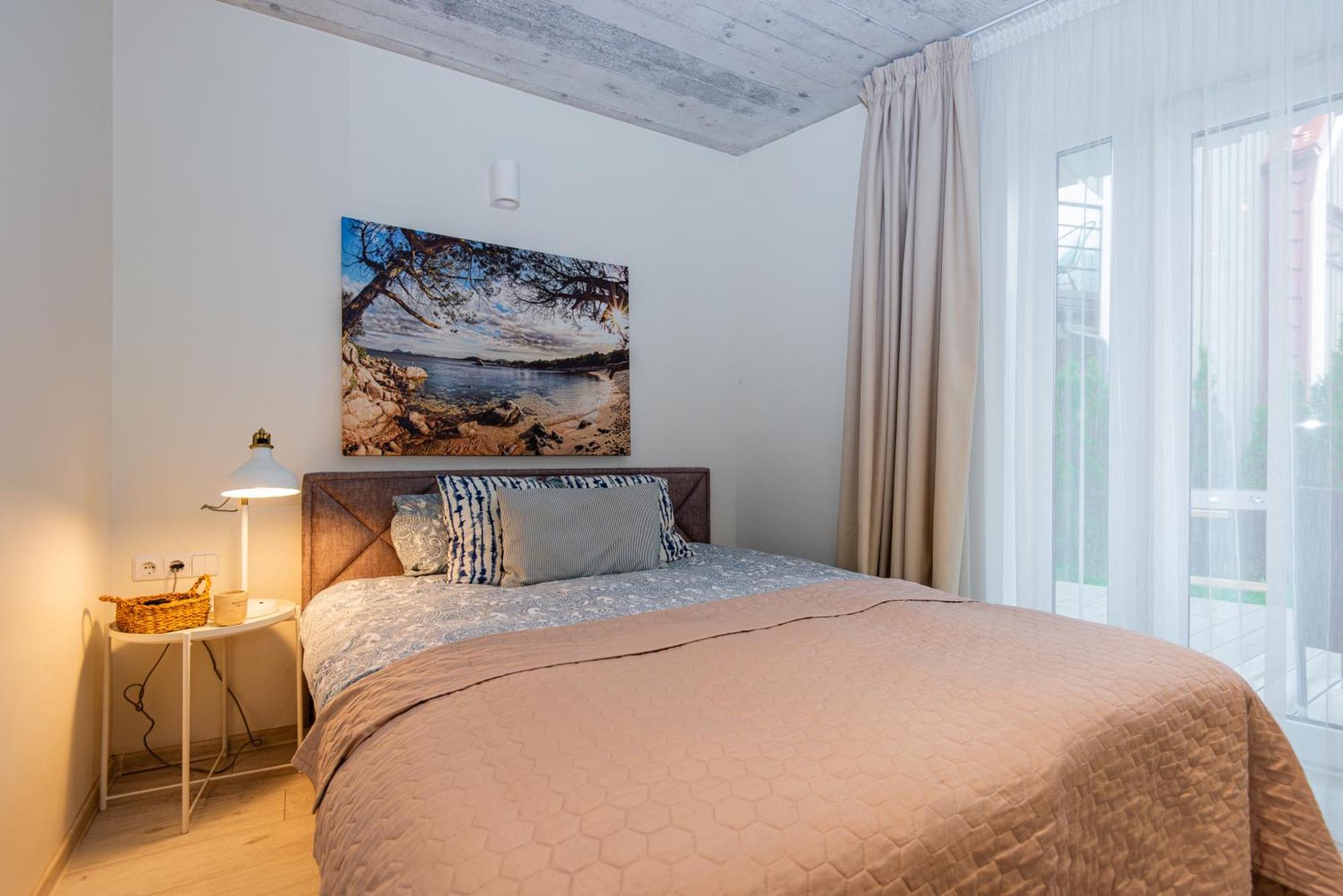 פלאנגה Zalia Kopa Apartamentai Salia Juros מראה חיצוני תמונה