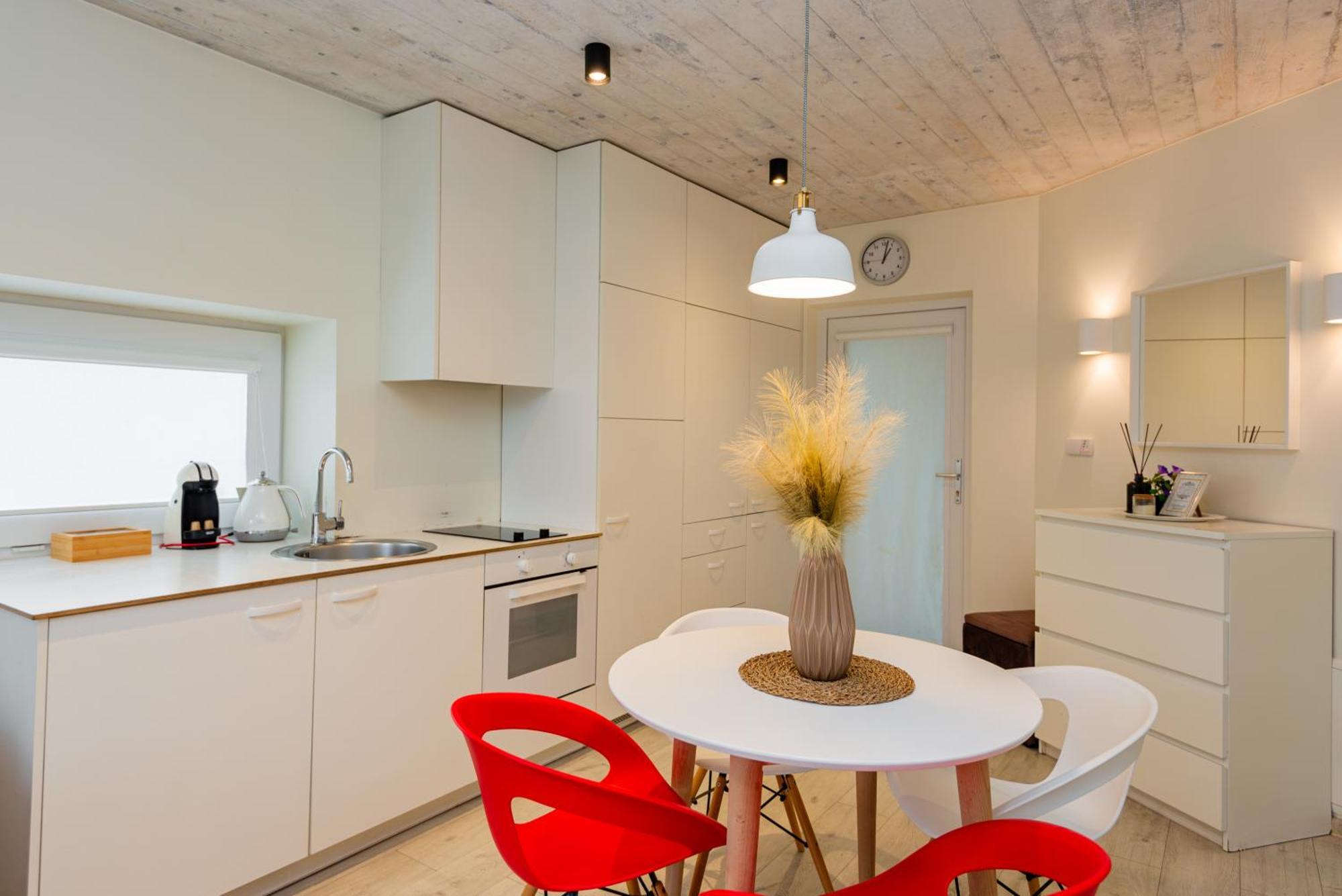 פלאנגה Zalia Kopa Apartamentai Salia Juros מראה חיצוני תמונה